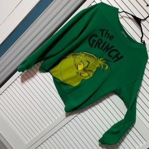 Grinch Sweatshirt
